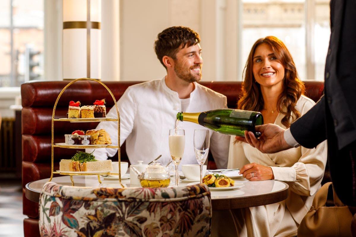The 5* Municipal Hotel Midweek Spa &amp; Thermal Journey with Afternoon Tea and Prosecco for Two, Liverpool