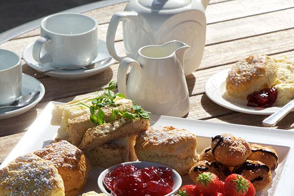 Champagne Afternoon Tea for Two at Bournemouth West Cliff Hotel
