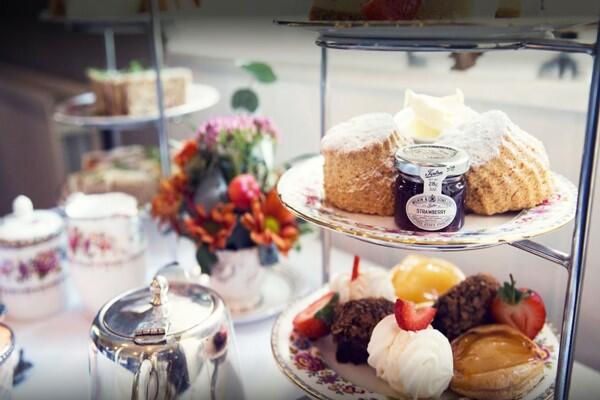 Afternoon Tea for Two in Coghlans at Barningham