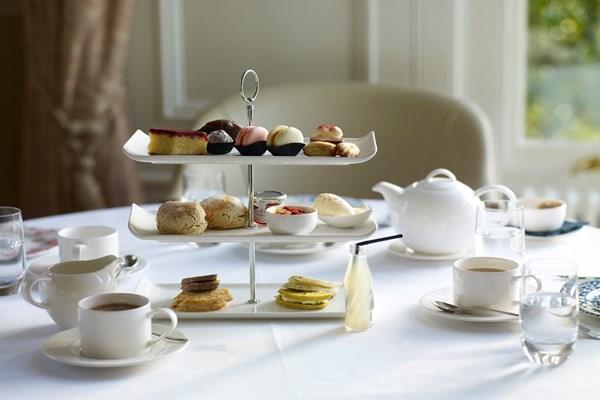 Brasserie Prosecco Afternoon Tea for Two at Wivenhoe House