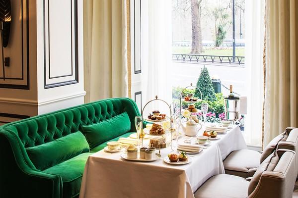 Champagne Afternoon Tea for Two at the Park Room at 5 Star Grosvenor House