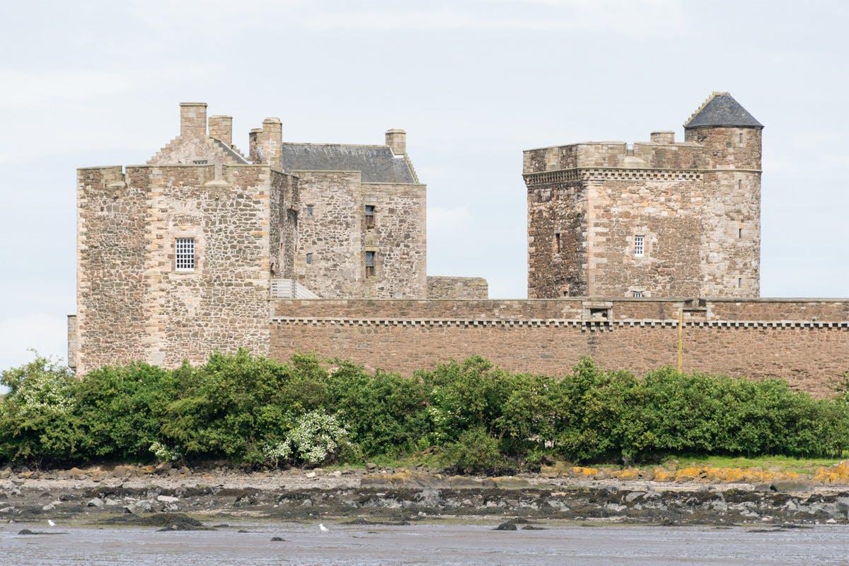 Blackness Castle And Three Bridges 90 Minute Cruise With Guided Commentary & Complimentary Cream Tea For Two