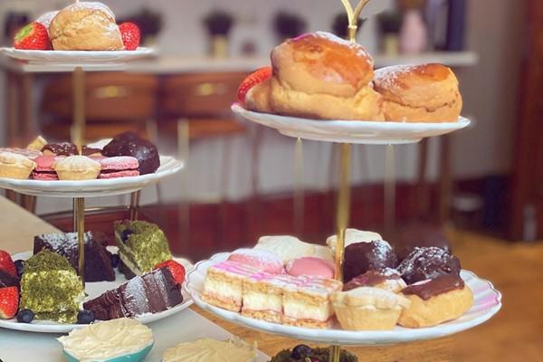 Afternoon Tea for Two at Counter's at The Parr's Bank