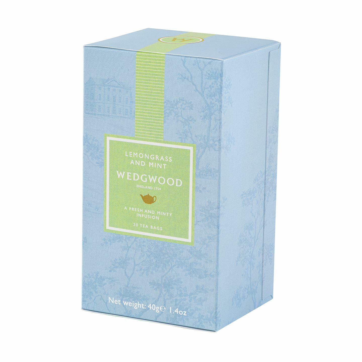 Wedgwood Signature Tea Lemongrass & Mint 20 Teabags