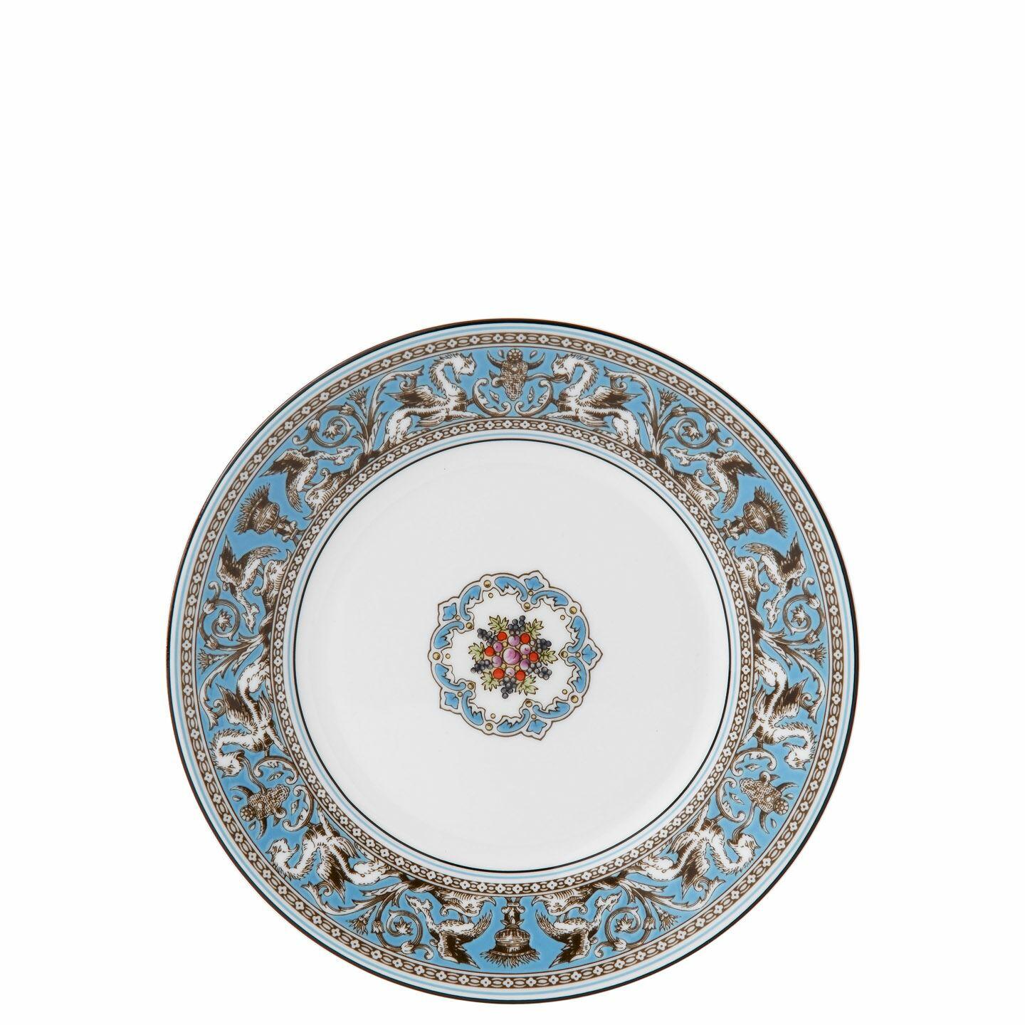 Wedgwood Florentine Turquoise Side Plate 20cm