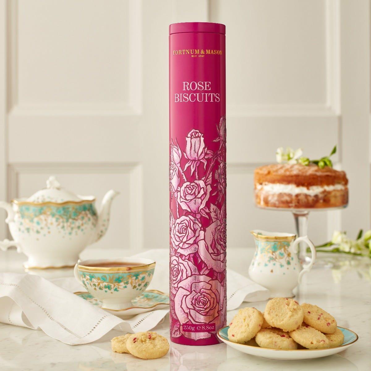 Fortnum & Mason Rose Biscuits, 250G