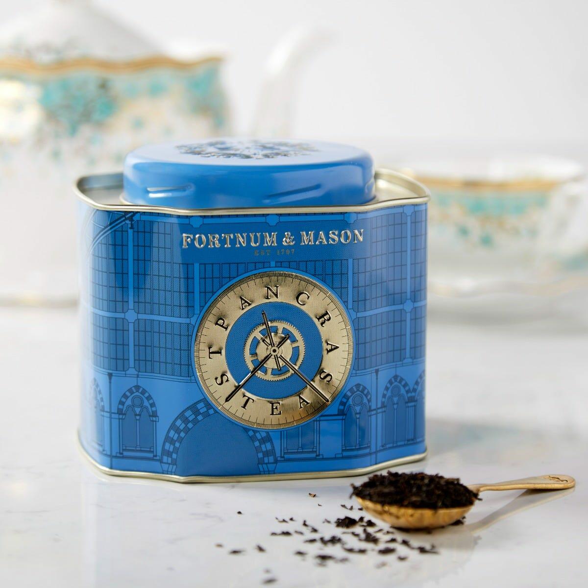 Fortnum & Mason St Pancras Blend Loose Leaf Tea Tin, 250G