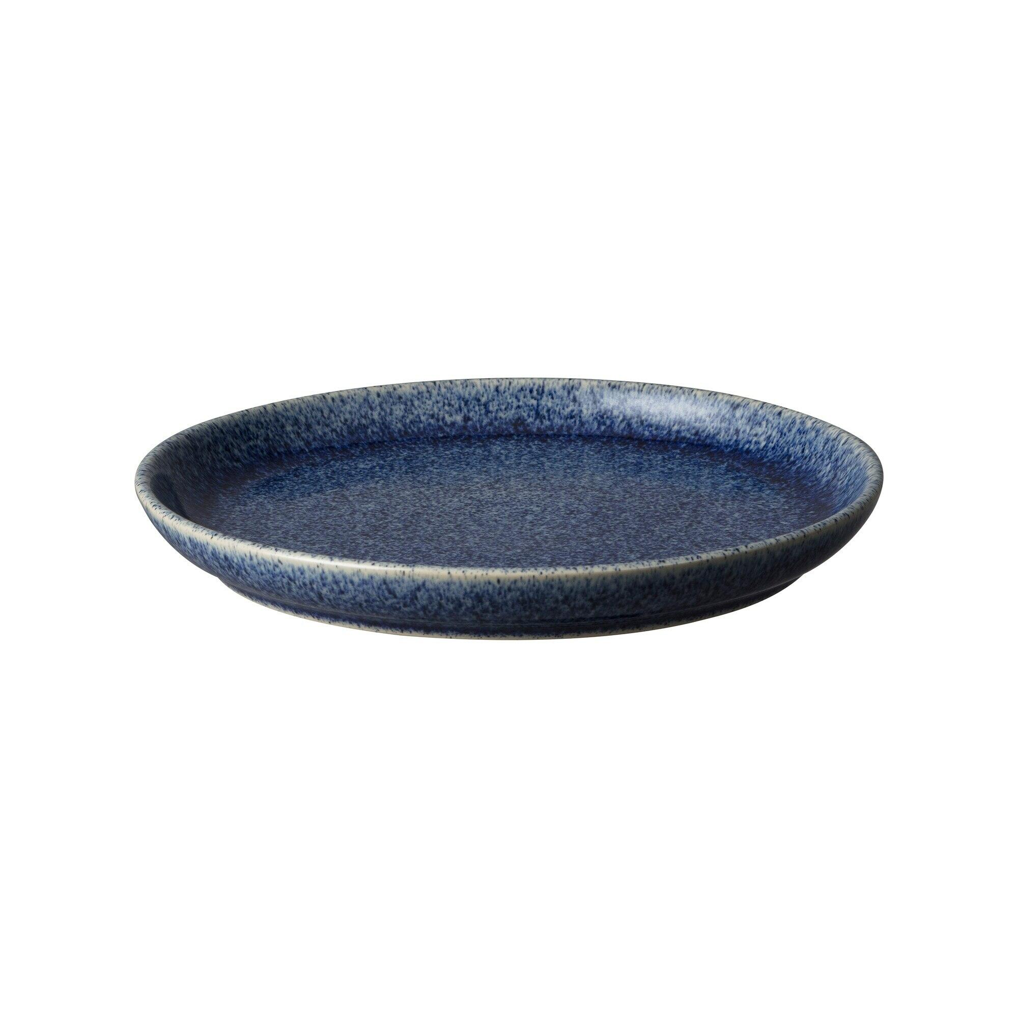 Studio Blue Cobalt Small Coupe Plate