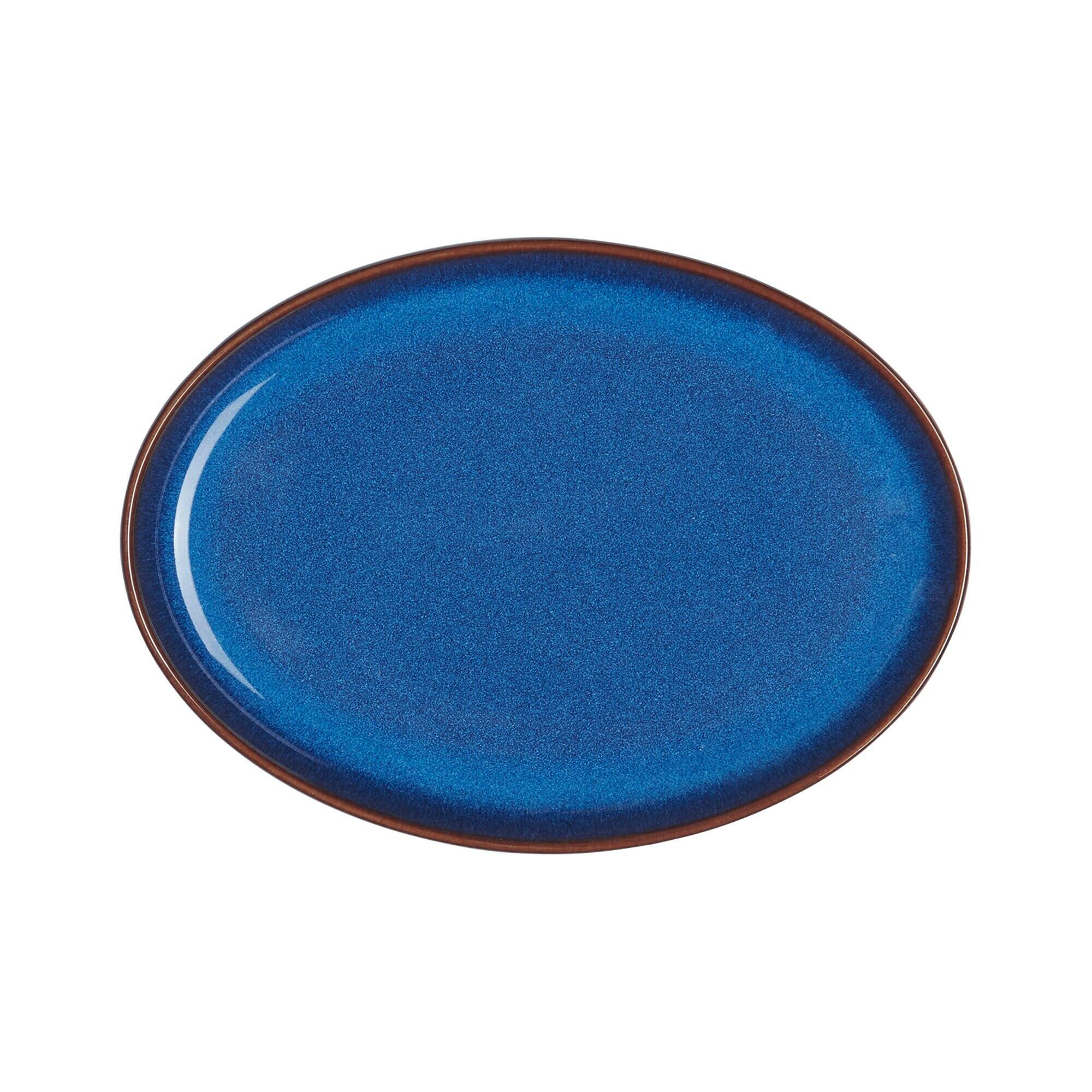 Imperial Blue Small Oval Tray