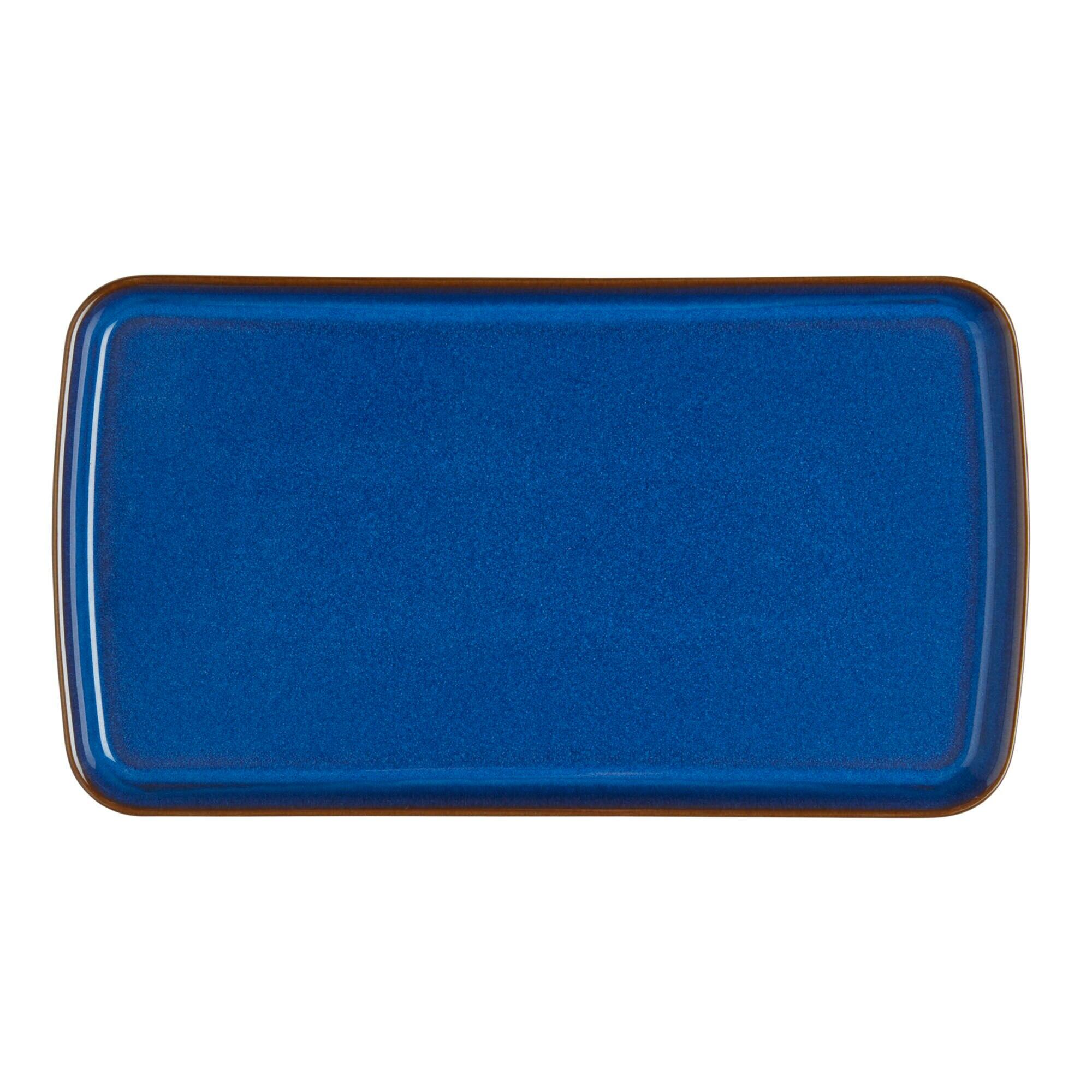 Imperial Blue Small Rectangular Platter