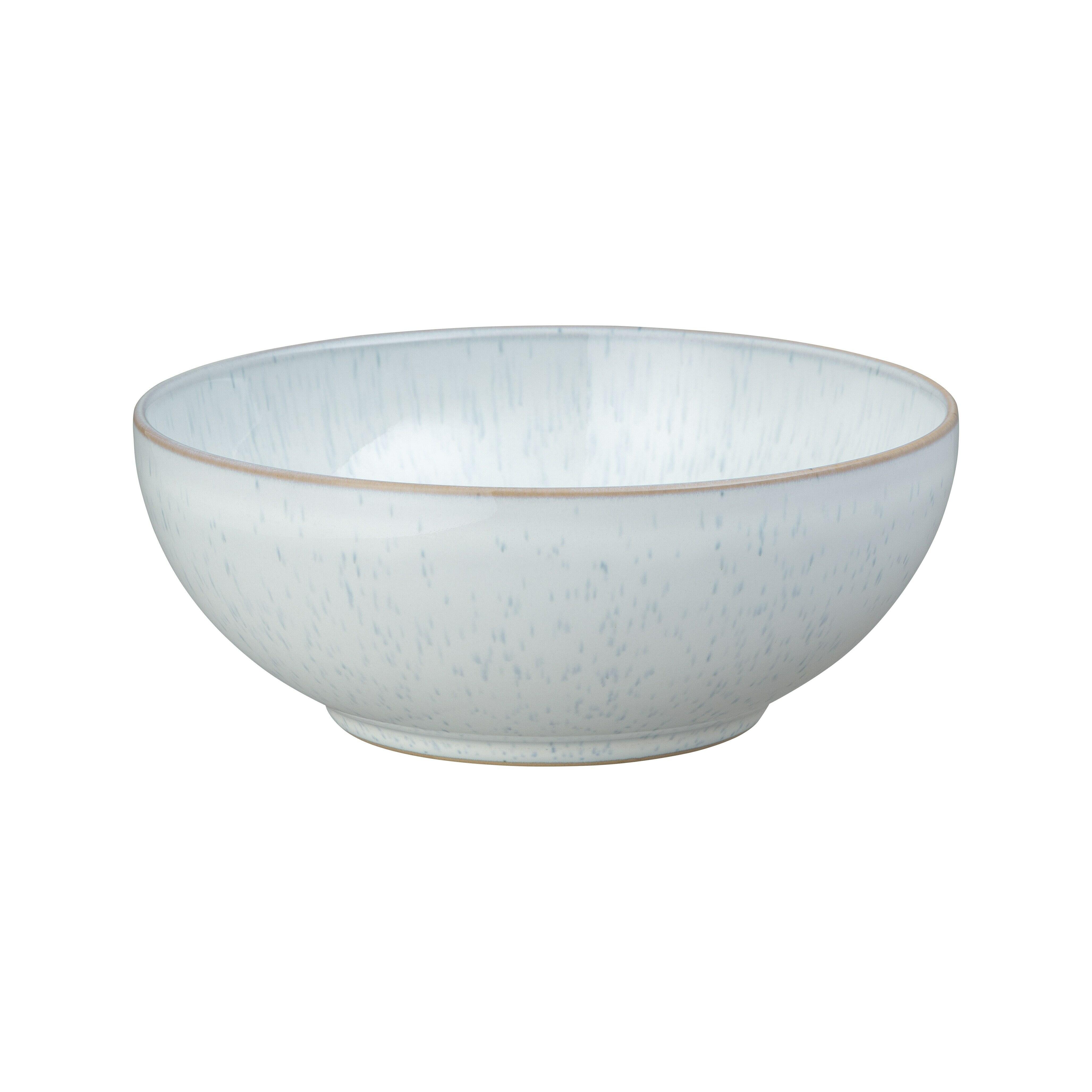 White Speckle Coupe Cereal Bowl