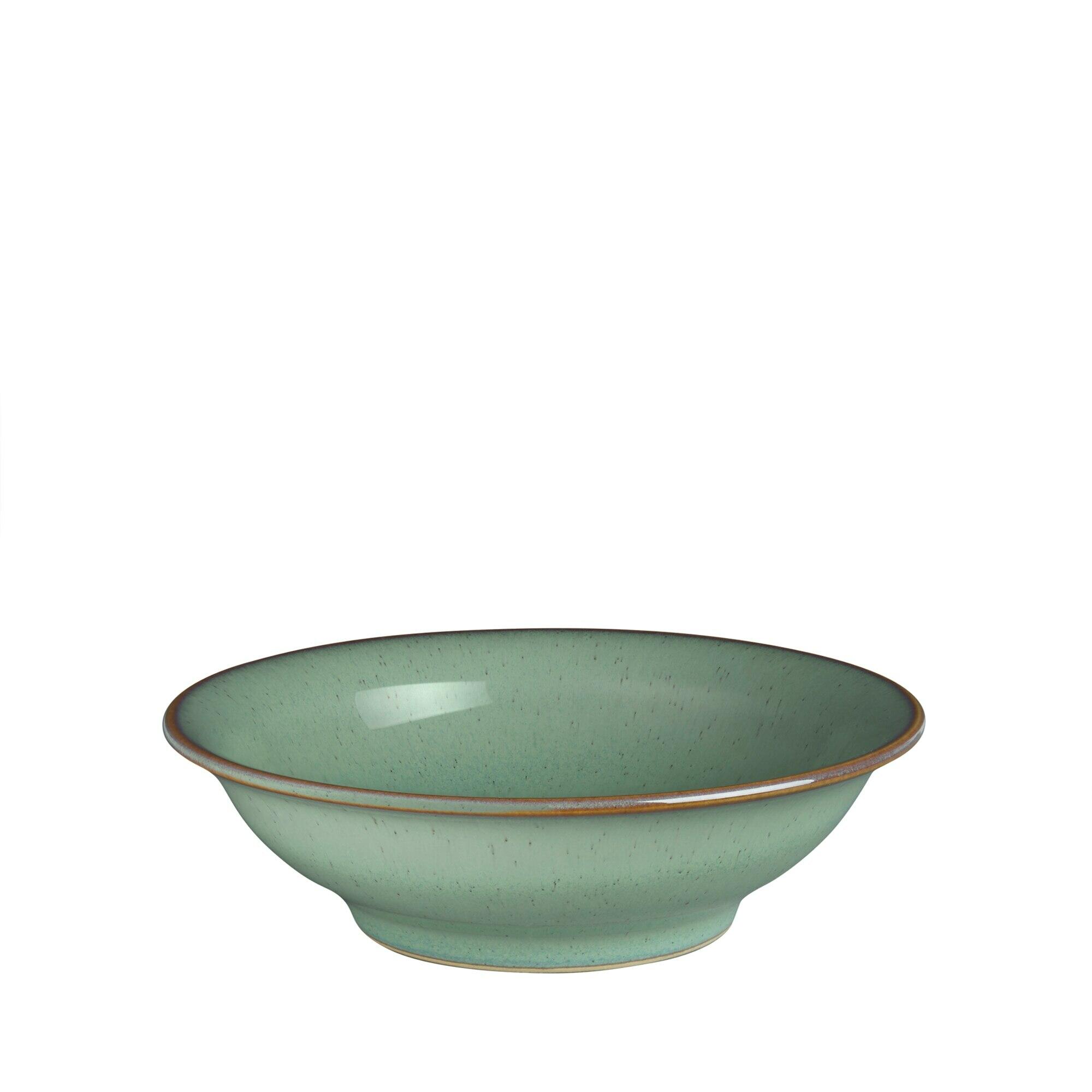 Regency Green Small Shallow Bowl