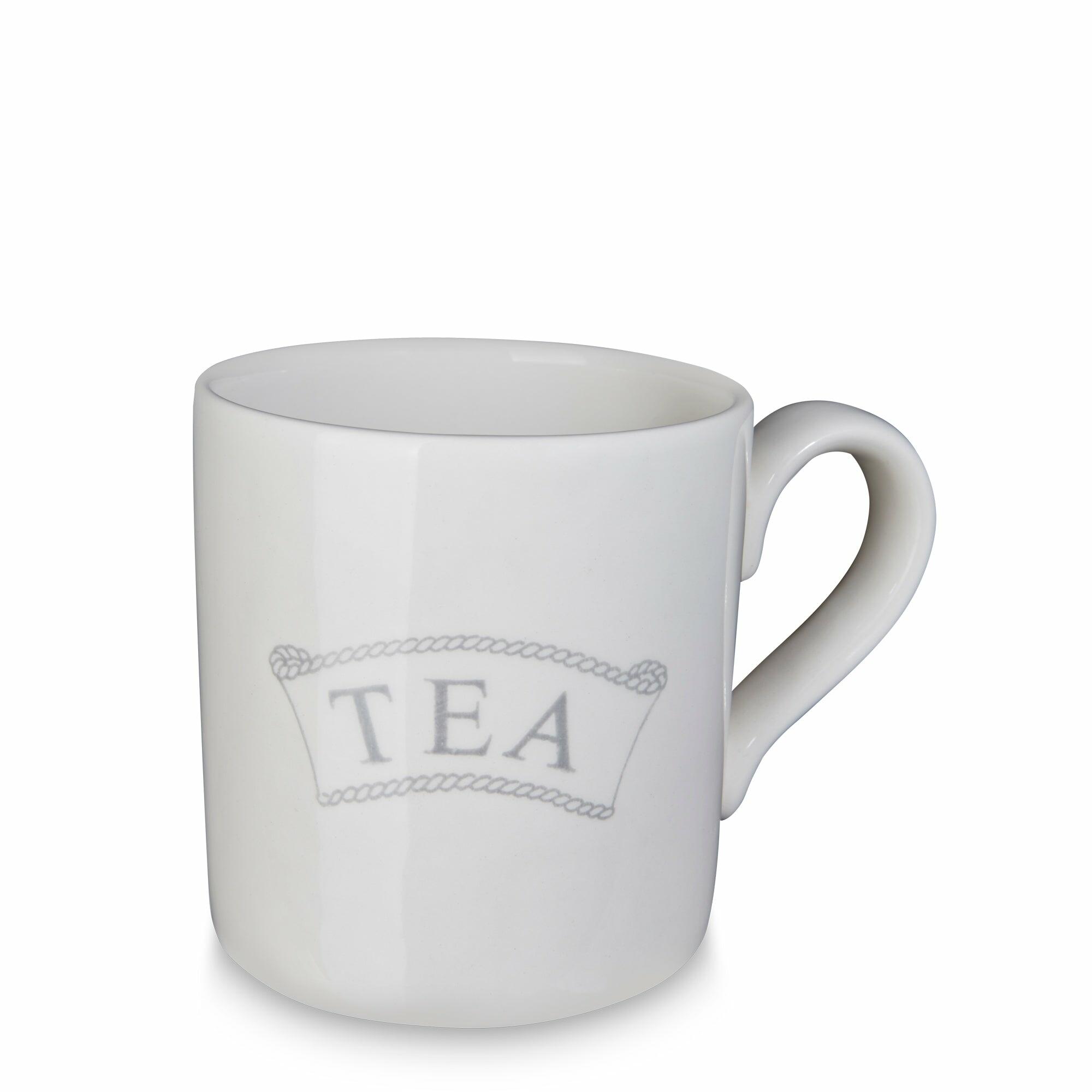 Dove Grey Pantry Tea Mug