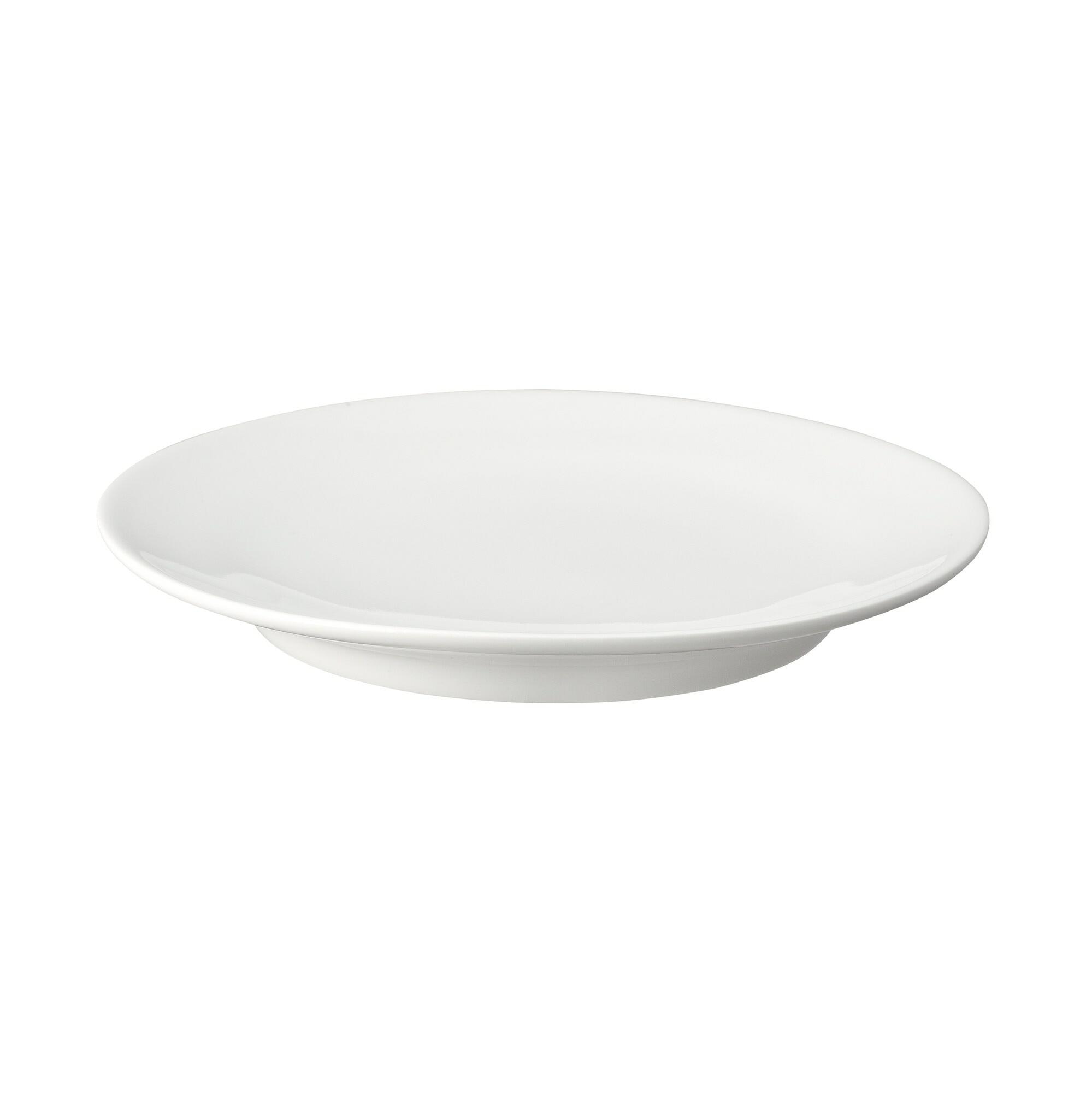Porcelain Classic White Small Plate Seconds