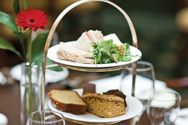 Champagne Afternoon Tea for Two at The Old Swan