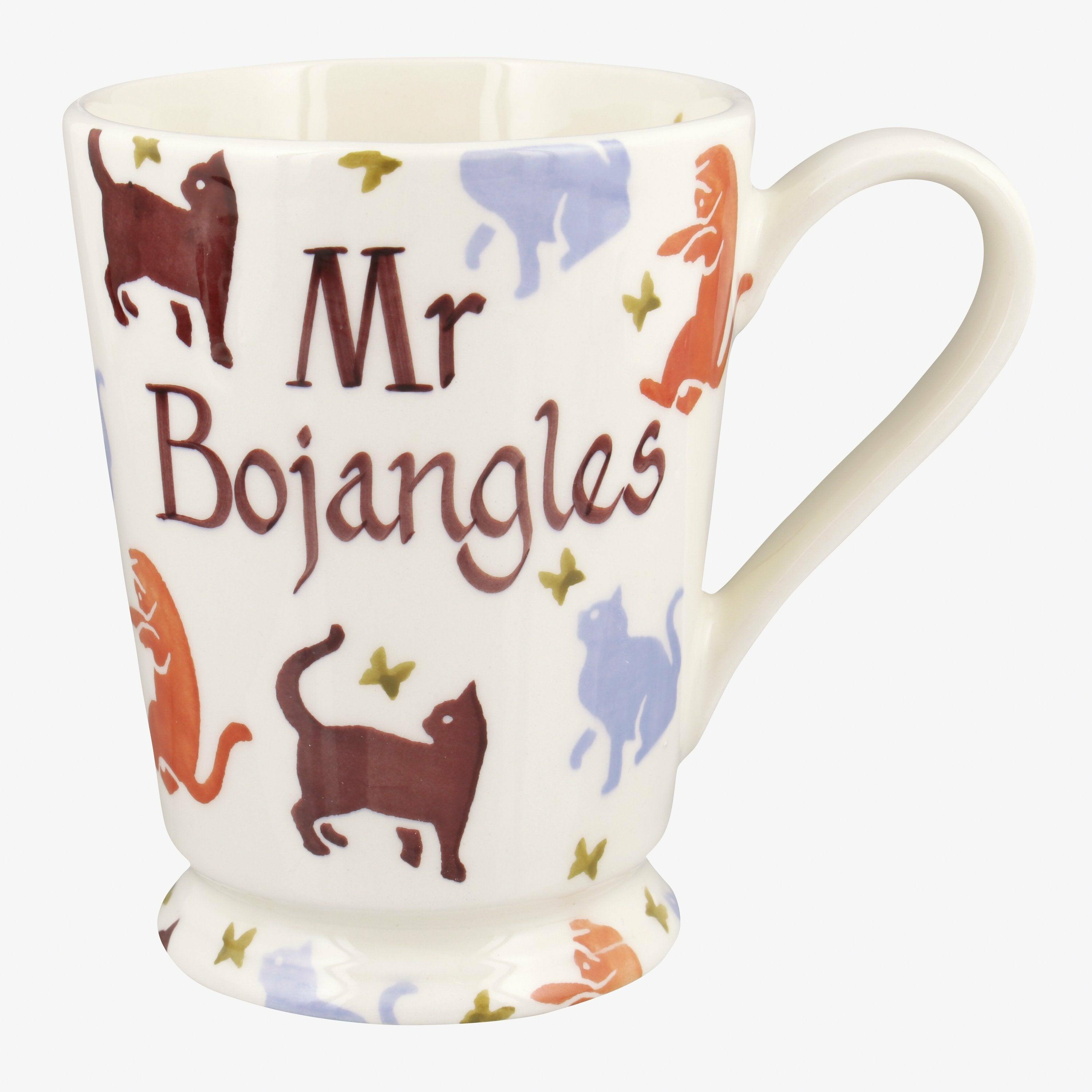 Personalised Cats Cocoa Mug  - Customise Your Own Pottery Earthenware  | Emma Bridgewater