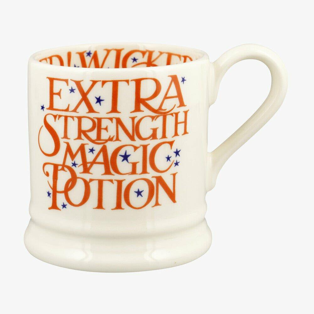 Seconds Halloween Toast & Marmalade Magic Potion 1/2 Pint Mug - Unique Handmade & Handpainted English Earthenware Tea/Coffee Mug  | Emma Bridgewater