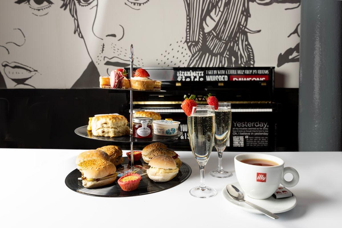 The Beatles Themed Afternoon Tea For Two At The Beatles Story