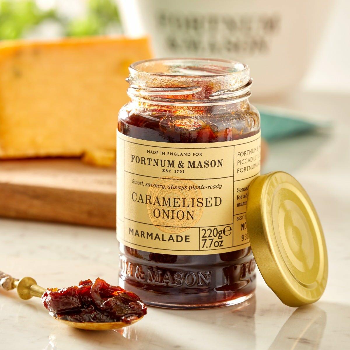 Caramelised Onion Marmalade, 230g, Fortnum & Mason