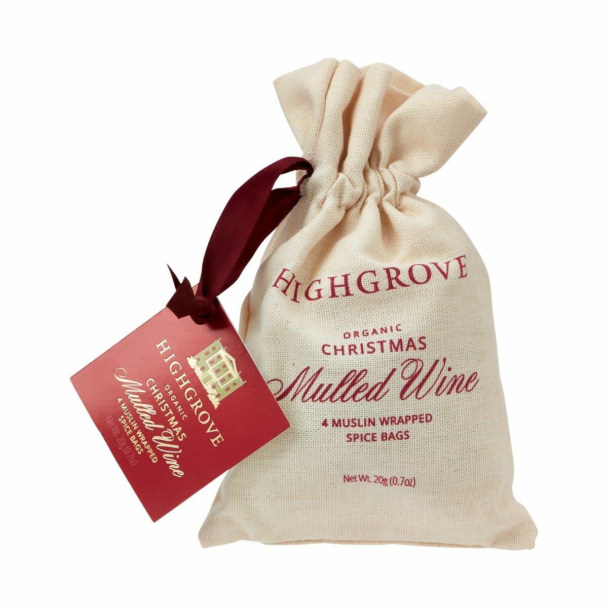 Highgrove Organic Mulled Wine Spices, 20g, Fortnum & Mason