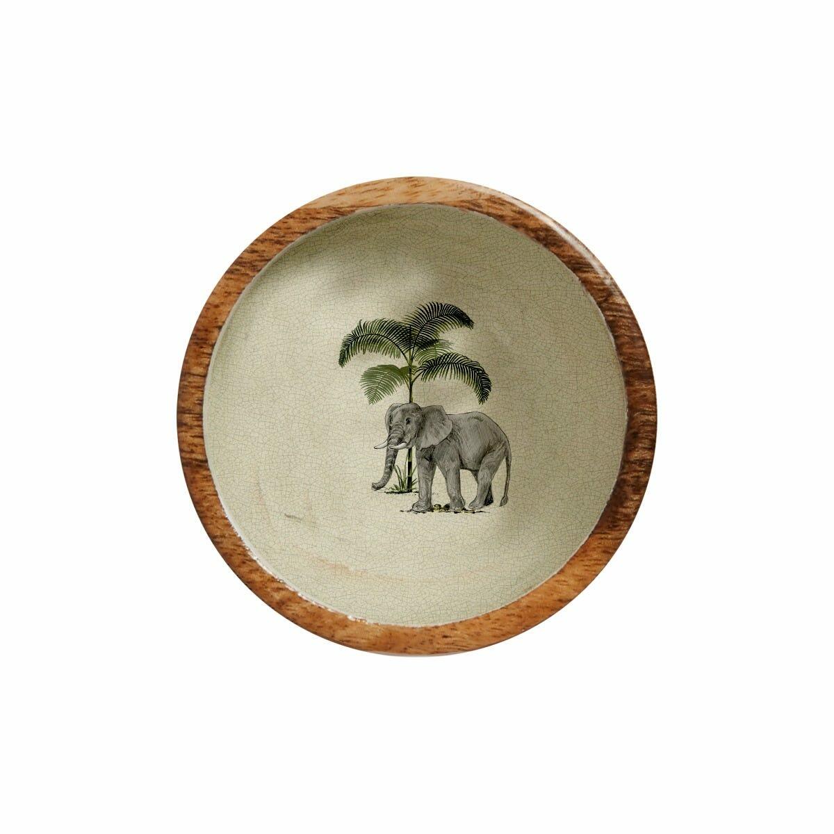 Club Matters Out of Africa Elephant Nibble Bowl, Fortnum & Mason