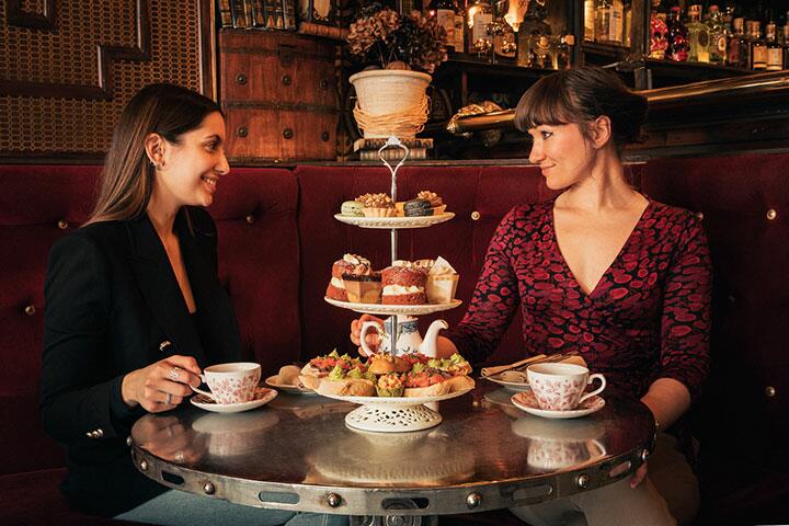 2 Hour Tapas Inspired Afternoon Tea For Two With Bottomless 90 Minute Bubbly And Cocktails At Map Maison