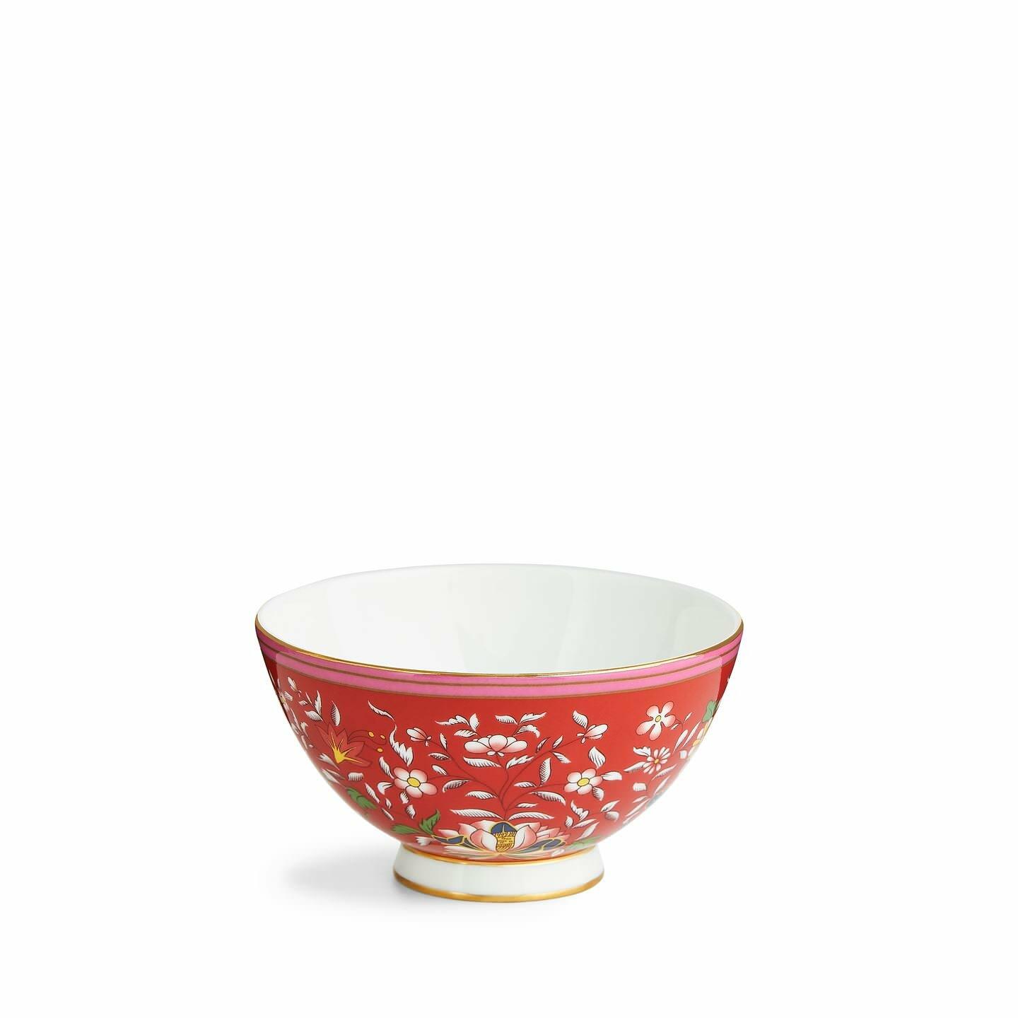 Wedgwood Wonderlust Crimson Jewel Bowl 11cm