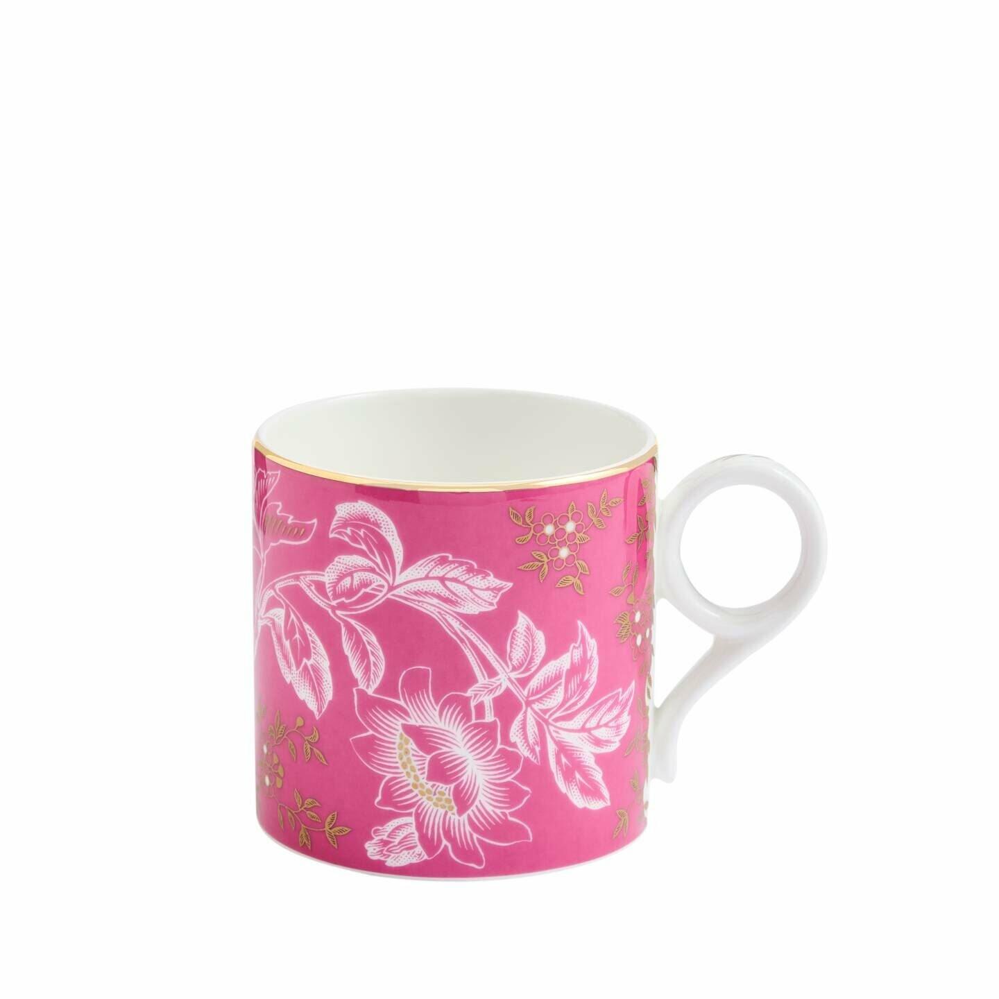 Wonderlust Pink Tonquin Mug Pink