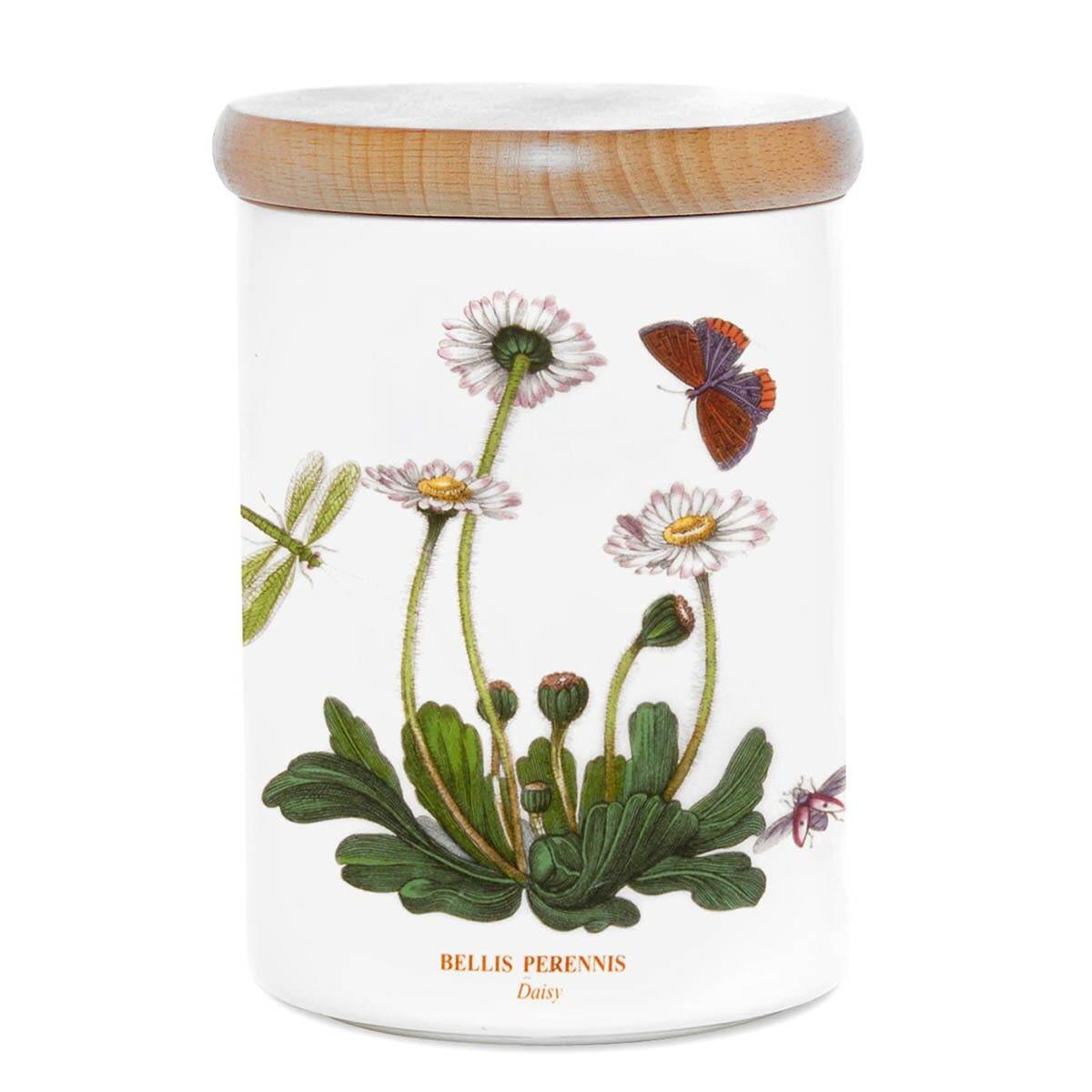 Botanic Garden Daisy Storage Jar, 14cm