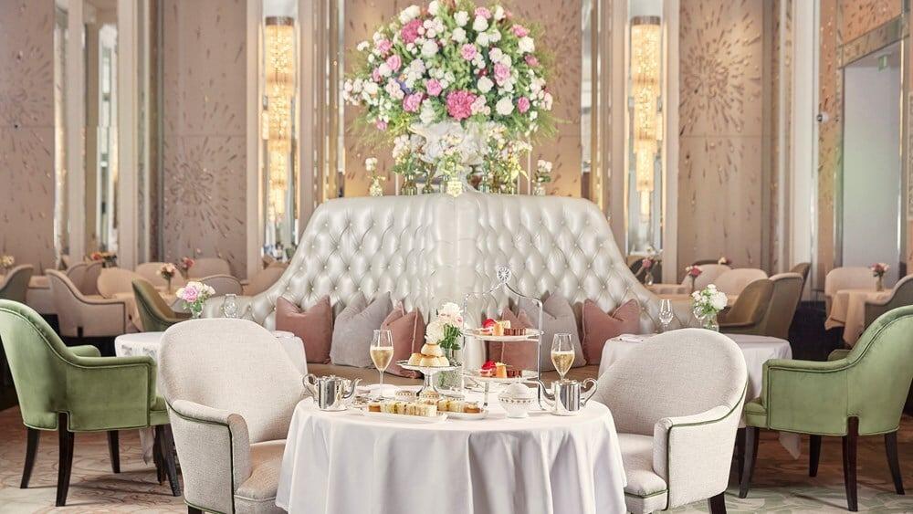 The Langham Champagne Afternoon Tea For Two