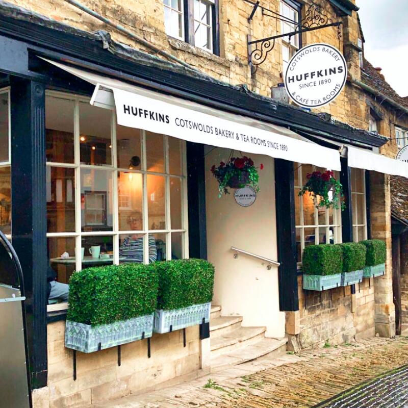 Classic Afternoon Tea for Two at Huffkins Cafe Tea Rooms | Virgin Experience Days / Voucher