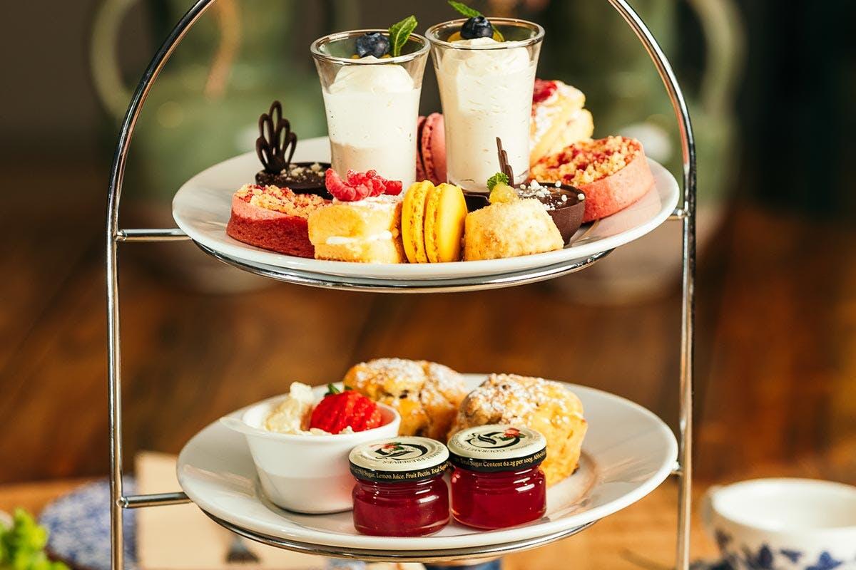 Sparkling Afternoon Tea with Montalto Estate Garden Entry for Two, County Down | Afternoon Tea for Two | Virgin Experience Days / Voucher