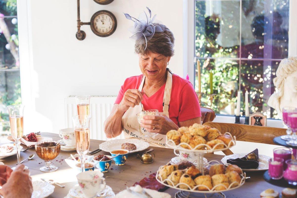Traditional Afternoon Tea Baking Experience at The Dough House, Stratford-upon-Avon