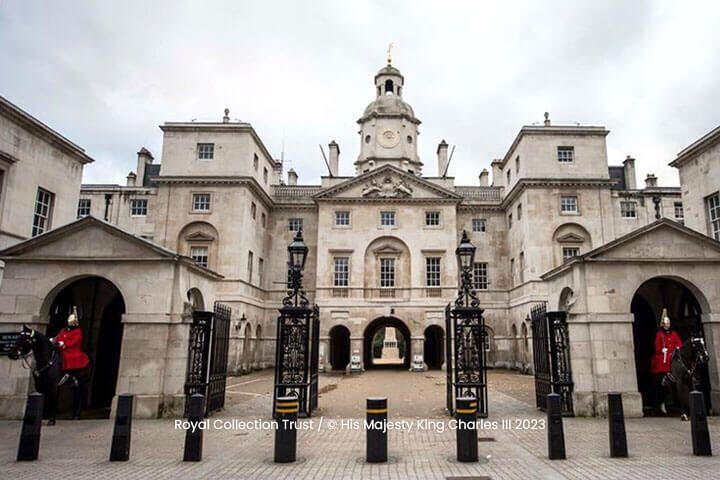 Entrance to the Household Cavalry Museum & Afternoon Tea for Two