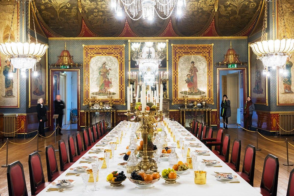 Visit to Royal Pavilion Brighton with Cream Tea at the Wine Cellar for Two