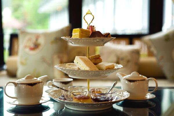 Afternoon Tea for Two at Bournemouth West Cliff Hotel