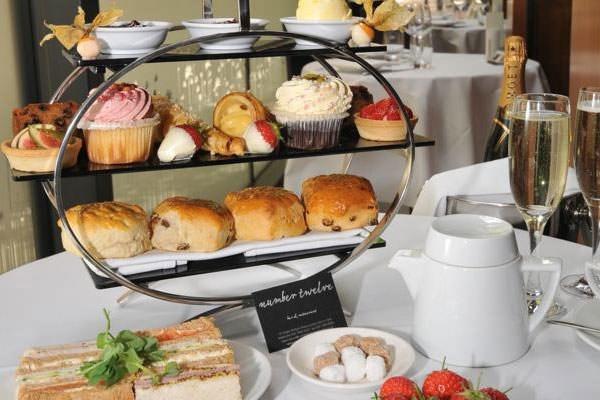 Afternoon Tea with a Glass of Fizz for Two at Ambassadors Bloomsbury