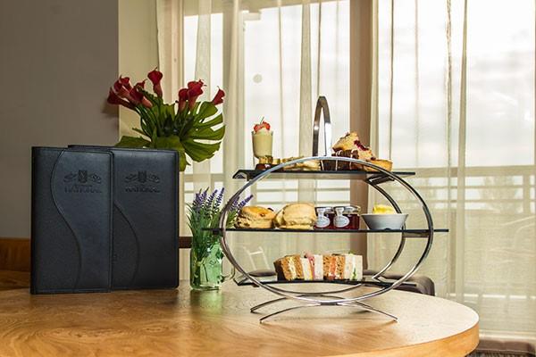 Afternoon Tea with Bubbles for Two at East Sussex National Hotel