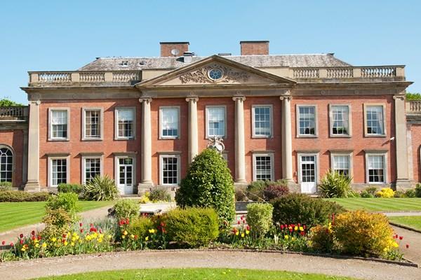 Grand Afternoon Tea with Champagne for Two at Colwick Hall Hotel