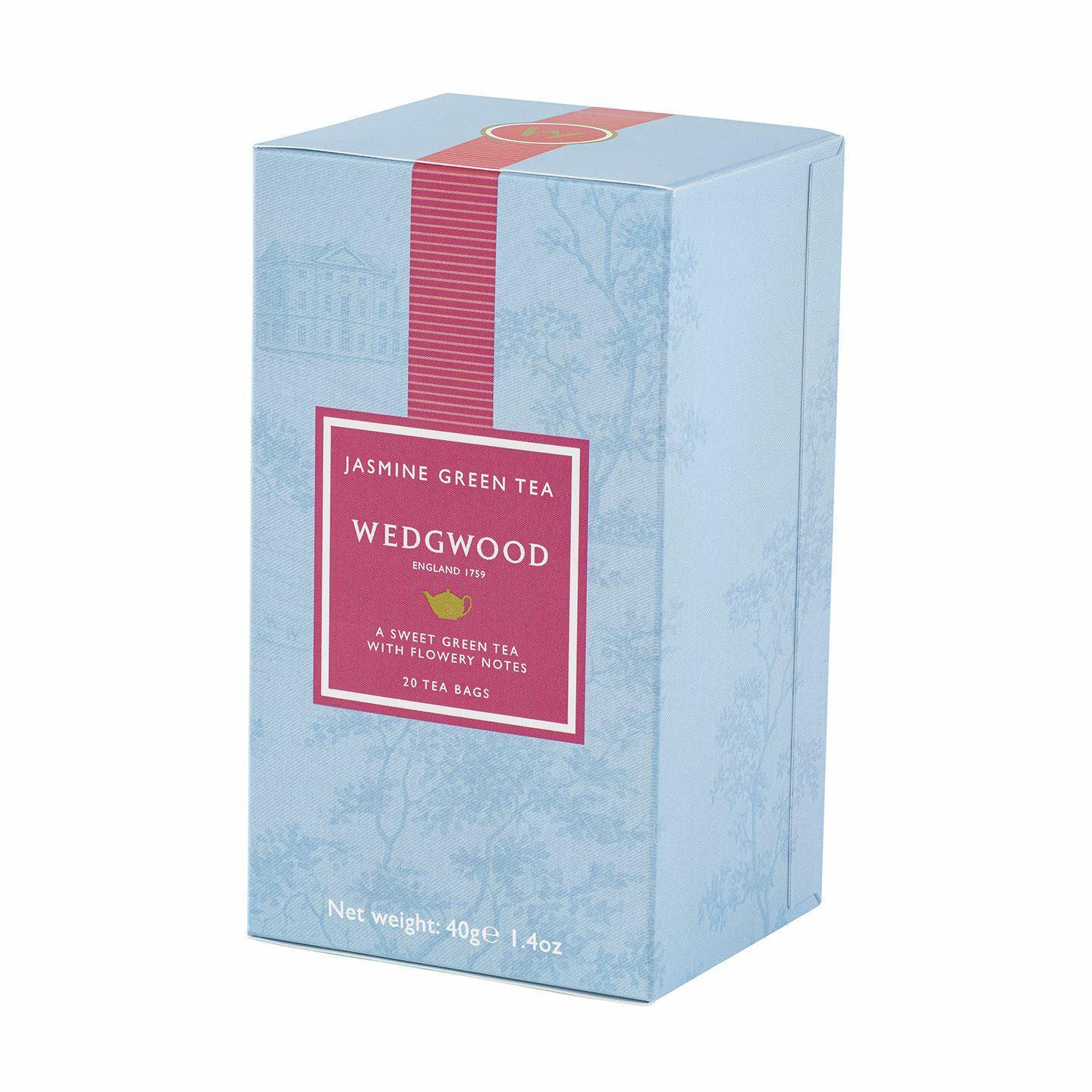 Wedgwood Signature Tea Jasmine Green Tea 20 Teabags