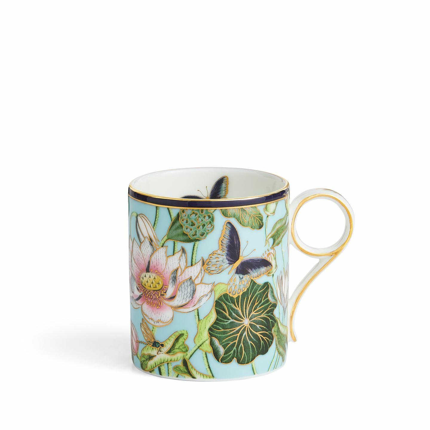 Wedgwood Waterlily Limited Edition Mug