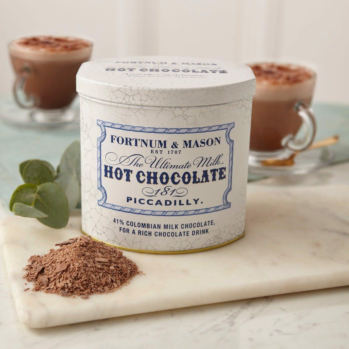 Fortnum & Mason Ultimate Milk Hot Chocolate, 300G
