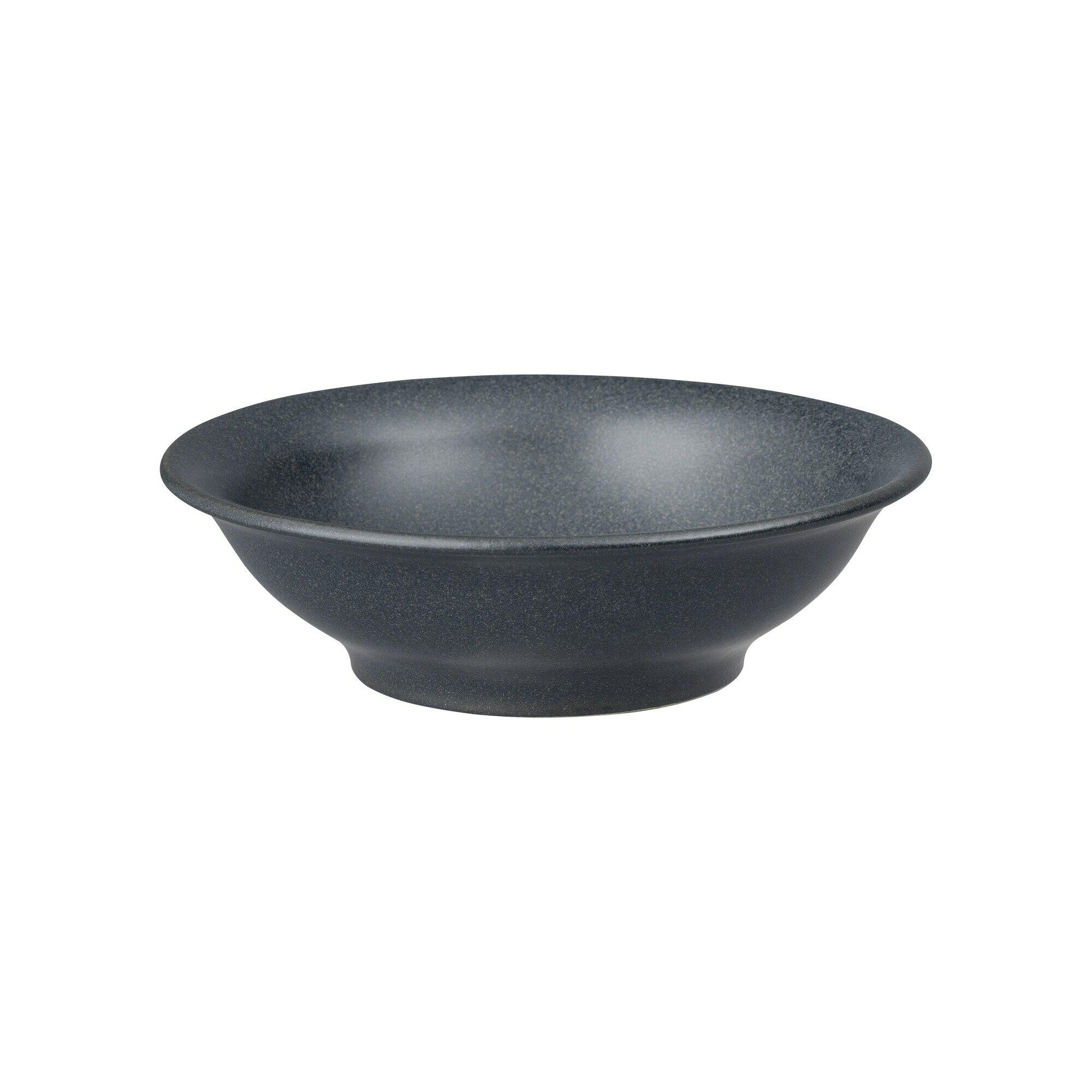 Impression Charcoal Blue Small Shallow Bowl