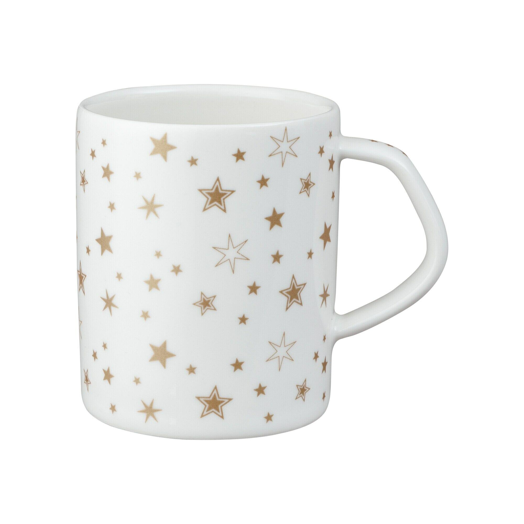 Porcelain Stars Small Mug