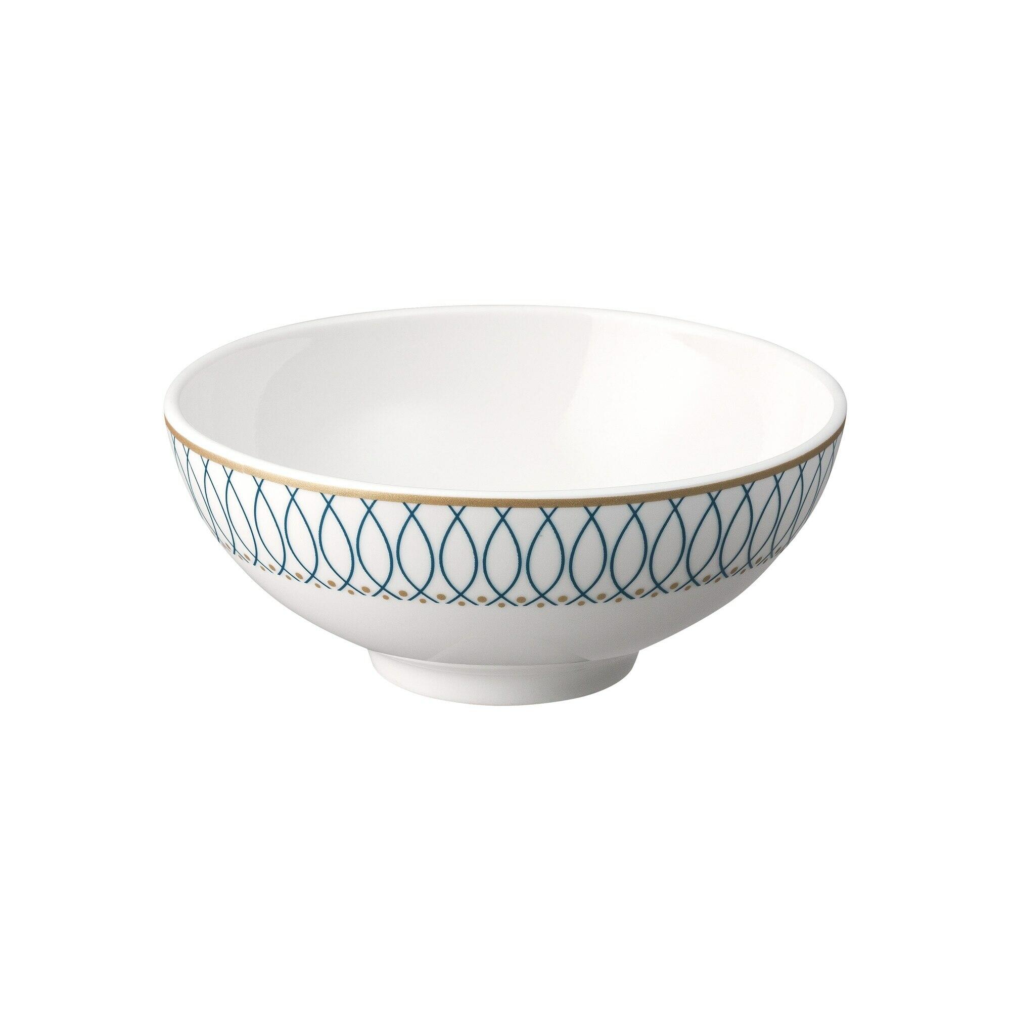Porcelain Modern Deco Small Bowl