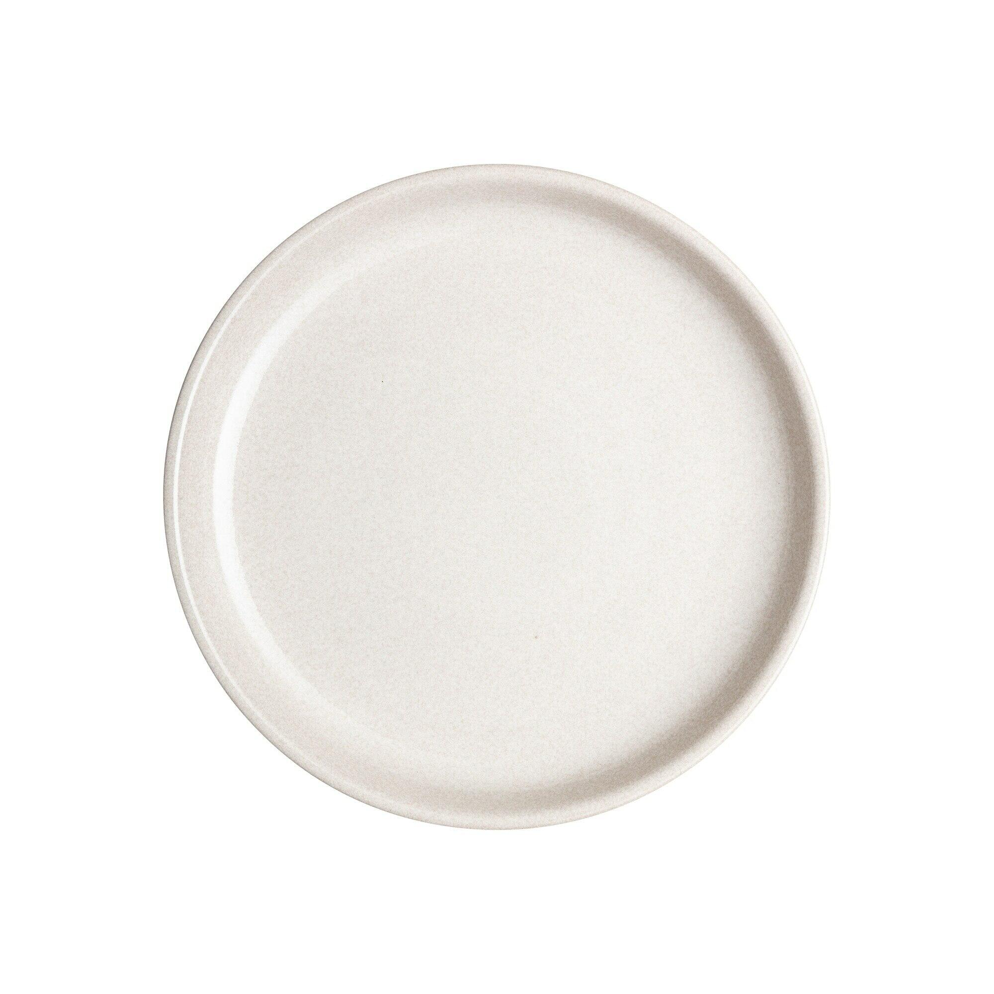 Elements Savannah White Small Coupe Plate Seconds