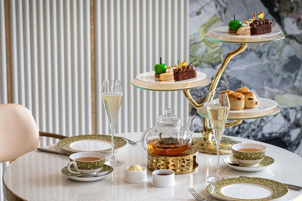 Afternoon Tea for Two at Park Corner Brasserie at London Hilton on Park Lane