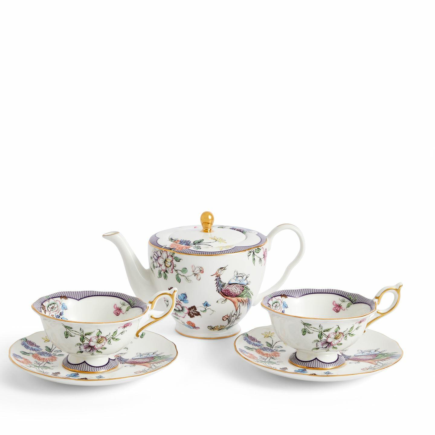 Wedgwood Fortune 5 Piece Teaset