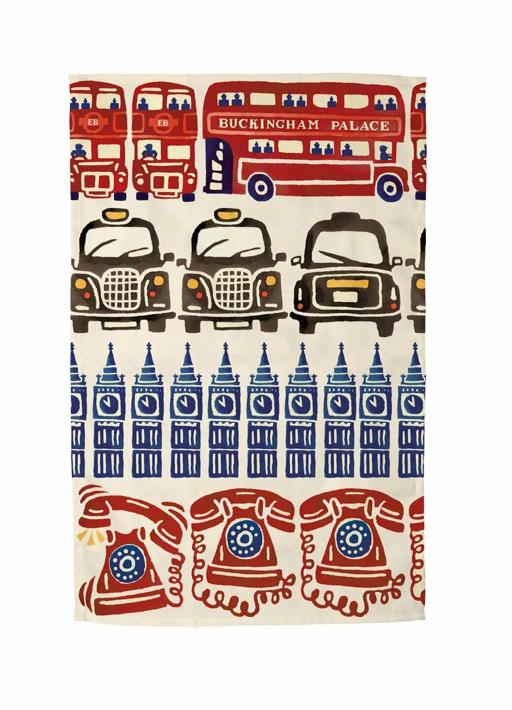Emma Bridgewater  London Icons Tea Towel