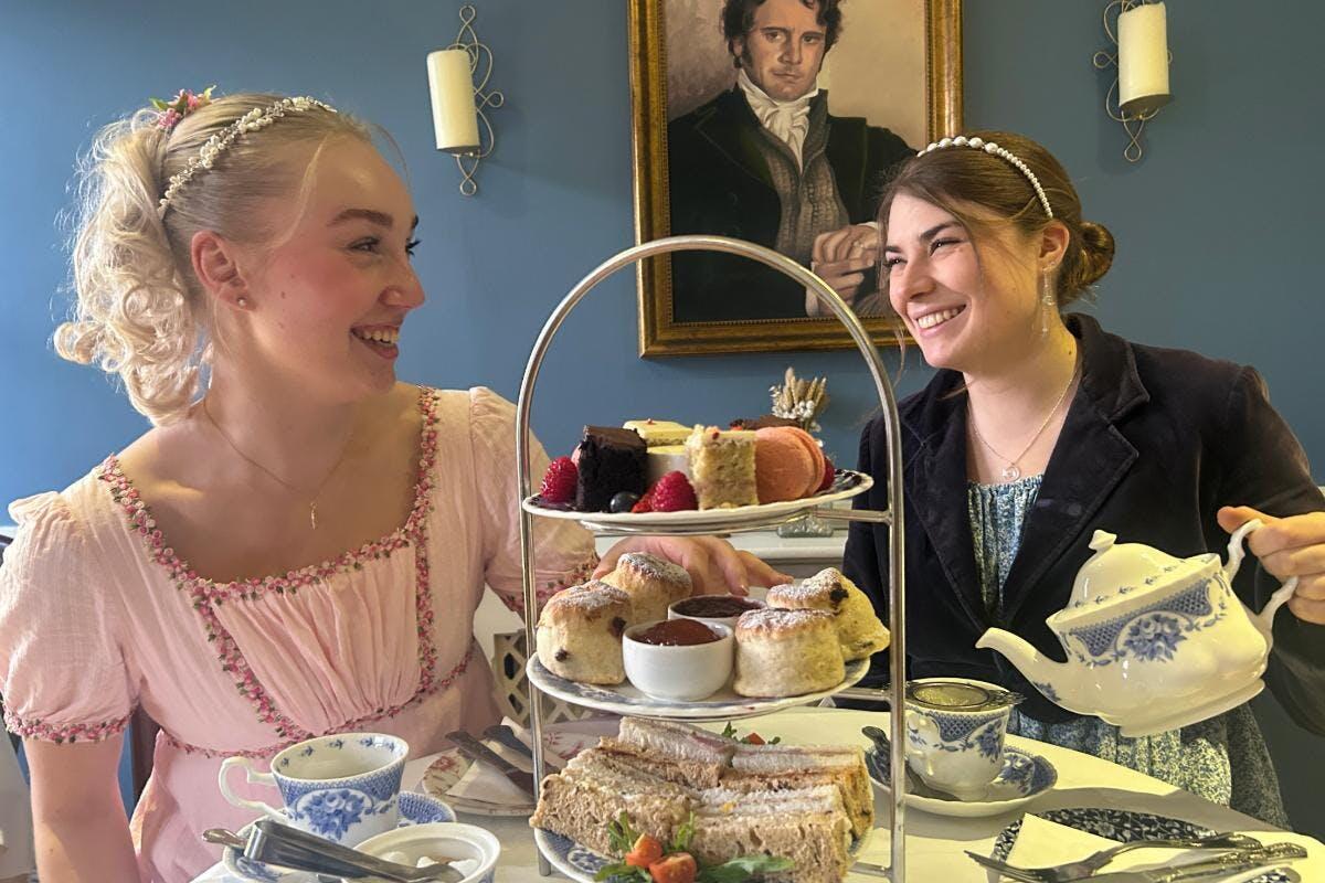 Mr. Darcy’s Afternoon Tea in the Regency Tea Room for Two, Bath | Afternoon Tea for Two | Virgin Experience Days / Voucher